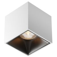 Lampa sufitowa Alfa C065CL-L12W3K-D LED 12W 3000K kostka square biała