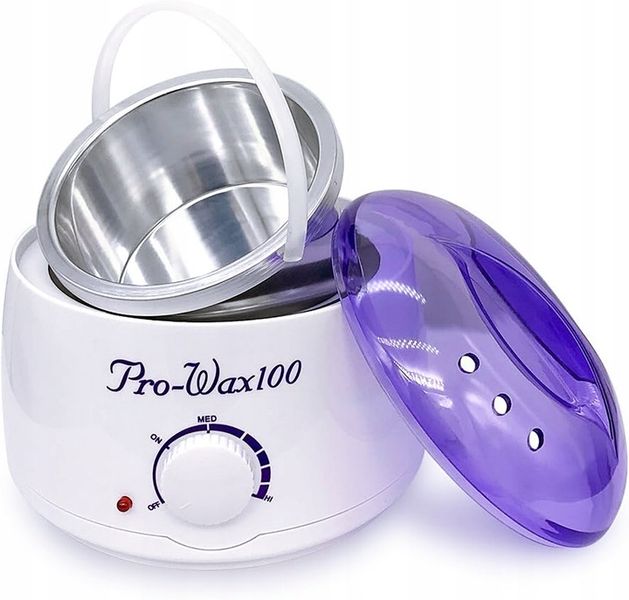 PODGRZEWACZ DO WOSKU W PUSZCE DEPILACJA WOSK MIĘKKI TWARDY DO DEPILACJI PRO zdjęcie 7