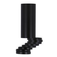 Tuba lampa sufitowa 1x50W GU10 6/20 czarny