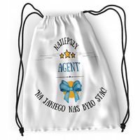 Plecak Dla Agenta Sportowy Szkolny Worek Torba Z Nadrukiem Ze Zdjęciem