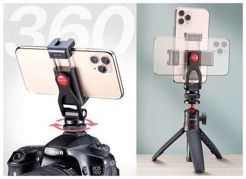 Uchwyt Statywowy ULANZI ST-10 adapter 1/4 cala do Telefonu Smartfona na Arena.pl