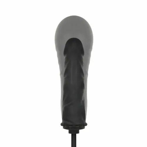 anal collection model inflatable system 14,5 cm czarny - anatomiczny na Arena.pl