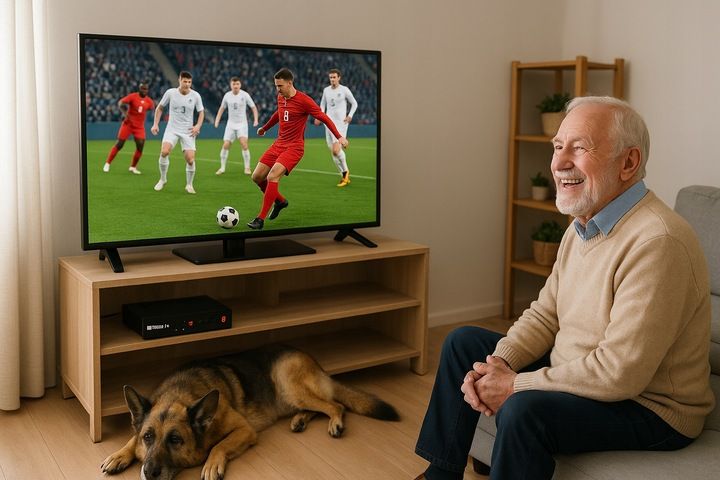 Dekoder DVB-T2 HEVC H.265 Riwall TVCONTROL Tuner TV Full HD HDMI USB zdjęcie 13