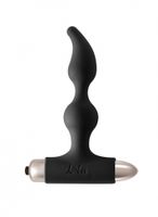 vibrating anal plug spice it up new edition elation black