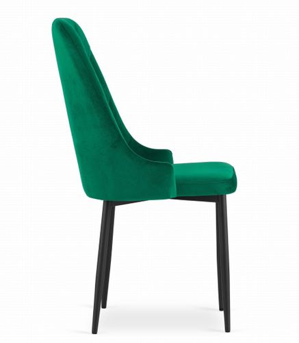 Krzesło CAPRI - zielone x 4 na Arena.pl