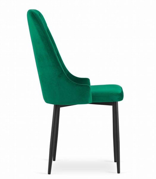 Krzesło CAPRI - zielone x 4 zdjęcie 4