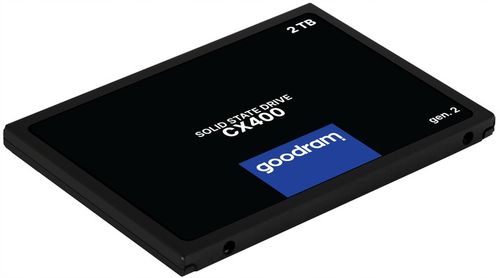 Dysk SSD GOODRAM 2TB CX400 G.2 2,5 SATA3 3D technologia 3D NAND Flash na Arena.pl