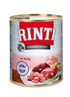 rinti kennerfleisch karma mokra dla psa - indyk 800g