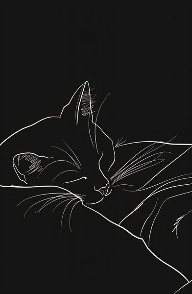 Plakat 53x81cm Nocny Spokój zdjęcie 1
