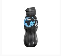 Filtrująca Butelka WTG 75CL Water-to-Go 750 ml black/blue bidon z filtrem