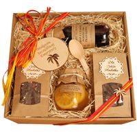 Duży Kosz Prezentowy na Koniec Pracy Odejście z Pracy dla Emeryta Emerytki