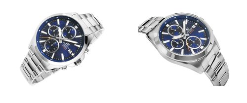 zegarek męski casio edifice efv-560d-2avuef 10 bar + box na Arena.pl