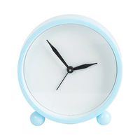 Budzik do sublimacji - błękitny