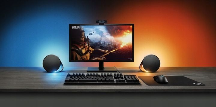 Głośniki Logitech G560 240W RMS Bluetooth Black zdjęcie 11