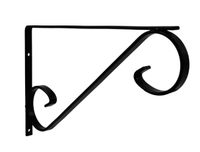 Wieszak ścienny - płaskownik Uchywt na doniczkę