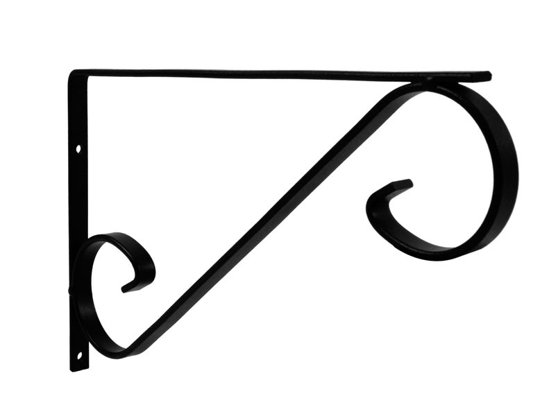 Wieszak ścienny - płaskownik Uchywt na doniczkę zdjęcie 1