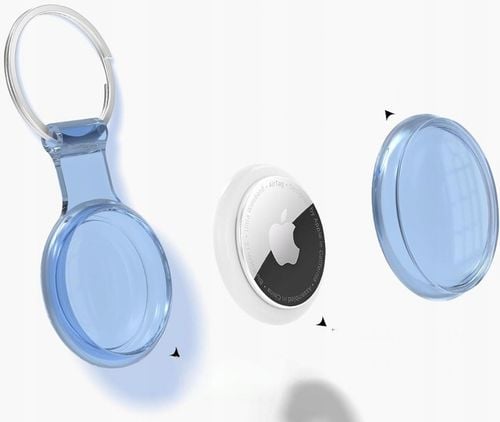 4x ETUI CASE NA LOKALIZATOR APPLE AIRTAG BRELOK + 4x FOLIA HYDROŻELOWA na Arena.pl
