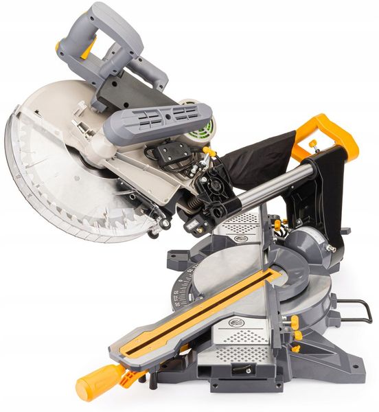 PIŁA UKOŚNA PILARKA UKOŚNICA DO DREWNA LASER 2200W PM-UK-2200M zdjęcie 3