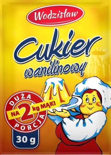 Wodzisław cukier waniliowy 30 g na Arena.pl
