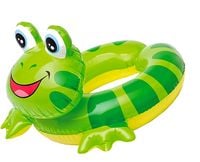 KOŁO DMUCHANE DO WODY PŁYWANIA NA BASEN ŻABKA 44cm