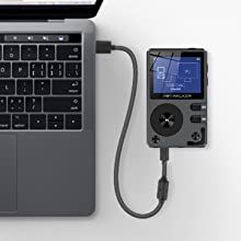 ODTWARZACZ MP3 PLAYER HIFI WALKER BLUETOOTH DSD HD zdjęcie 8