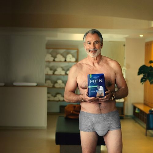 Majtki chłonne TENA Men Normal L/XL pieluchomajtki pieluchy dla na Arena.pl