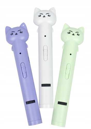 PROJEKTOR LASEROWY WSKAŹNIK LASEROWY LATARKA 3W1 na Arena.pl