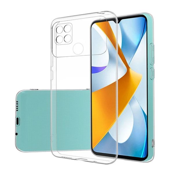 Futerał BACK CASE ULTRA SLIM 0,5 mm do XIAOMI POCO C40 zdjęcie 1