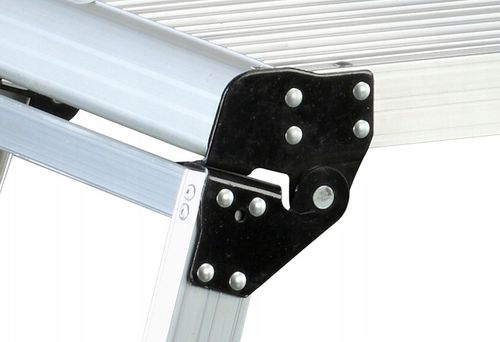 Drabina, podest, platforma robocza 91cm - do 150kg na Arena.pl