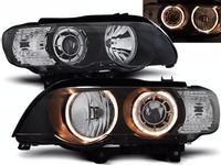 LAMPY REFLEKTORY DO BMW X5 E53 OD 1999 DO 2003 Roku DEPO H7 + SILNICZKI