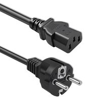 Qoltec kabel zasilający Schuko-IEC C13 1.5m