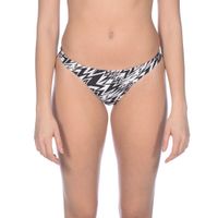 ARENA STROJE PŁYWACKIE WOMEN'S 2PC FREE BRIEF BLACK WHITE 001112/502 S