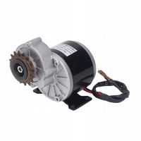 24V 500W SILNIK ELEKTRYCZNY Z REDUKCJĄ BIEGÓW