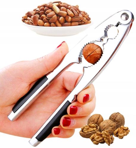 Dziadek Do Orzechów Stalowy Mocny Solidny Duży na Arena.pl