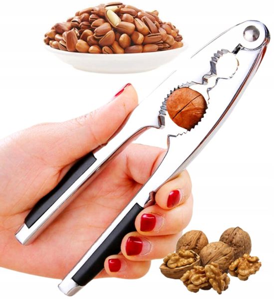 Dziadek Do Orzechów Stalowy Mocny Solidny Duży zdjęcie 3