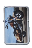 Zapalniczka Benzynowa Gentelo dla Miłośników Motocykli