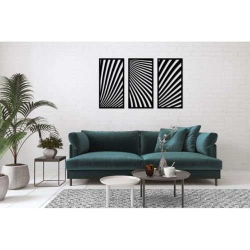 Dekoracja tryptyk Waves na Arena.pl