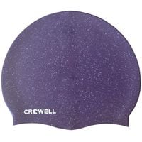 Czepek pływacki silikonowy Crowell Recycling Pearl fioletowy kol.4 N/A