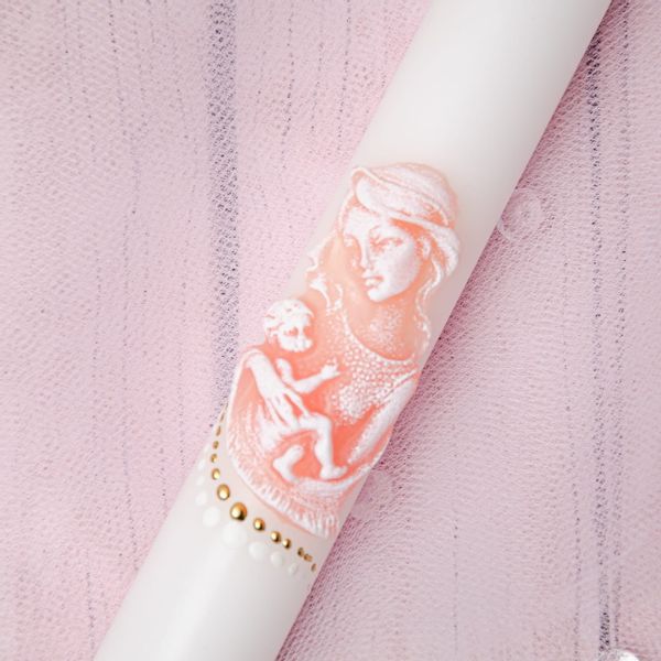 Świeca do Chrztu SCH-D-A2R zdjęcie 4