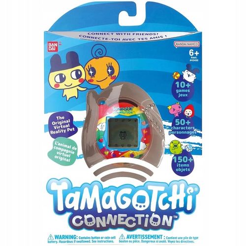 Tamagotchi Connection Rainbow Sky Tęcza Original Bandai na Arena.pl