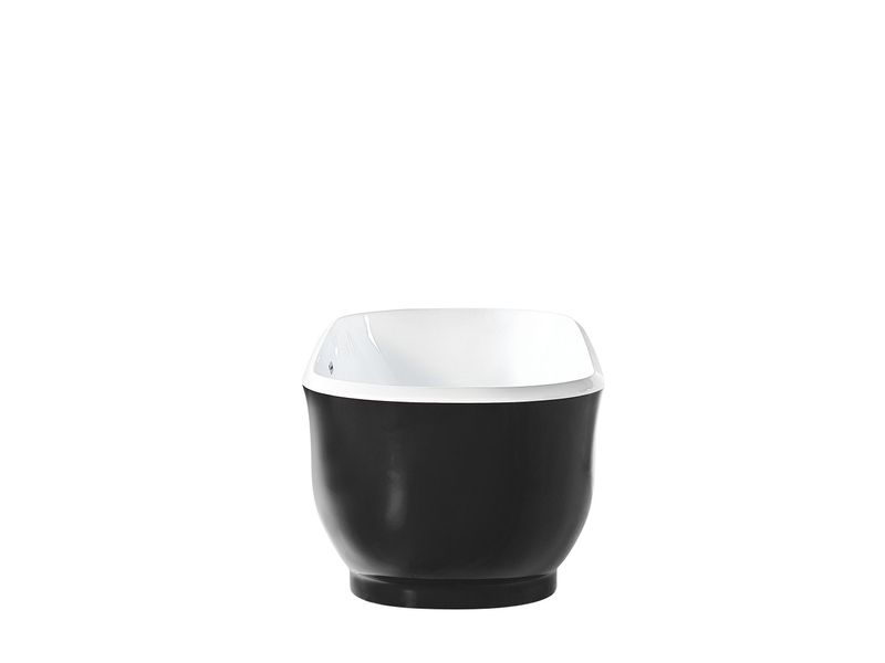 Wanna wolnostojąca czarna TESORO zdjęcie 5