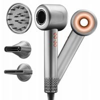 Suszarka do włosów Hair Dryer Inteligentna kontrola temperatury 4 końcówki