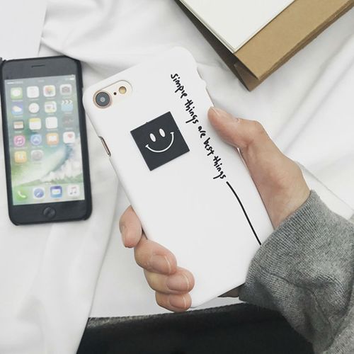 ETUI Obudowa emotki iPhone 7 8 Hard Case na Arena.pl