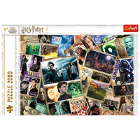 27123 "2000 - harry potter - bohaterowie" / warner