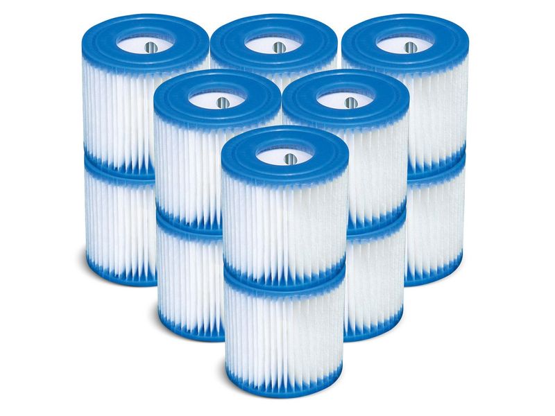 Filtr do SPA typu S1 12szt INTEX 29001 zdjęcie 1