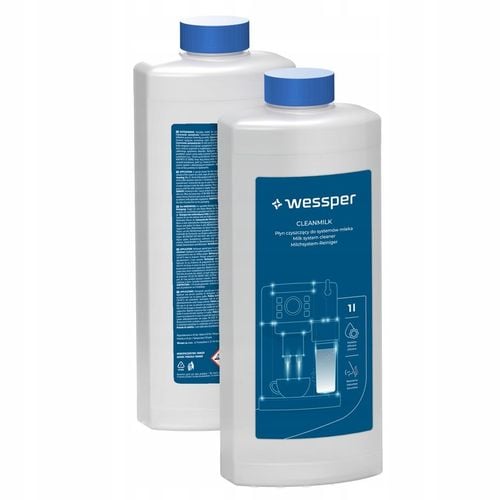 Wessper płyn do czyszczenia systemu mleka w ekspresie 1000ml – usuwa na Arena.pl