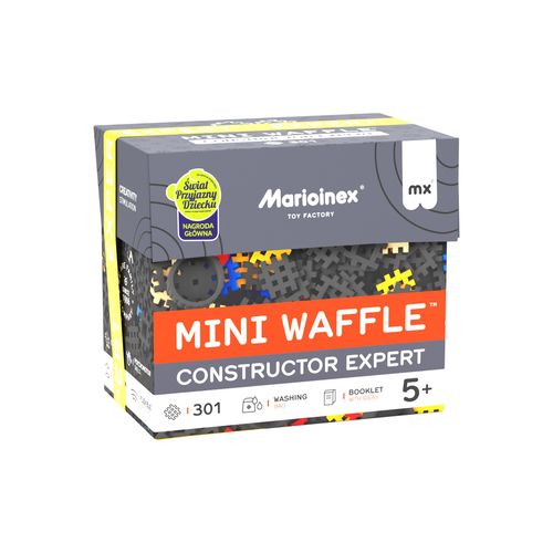 Mini Waffle 301 elementów Konstruktor Expert na Arena.pl