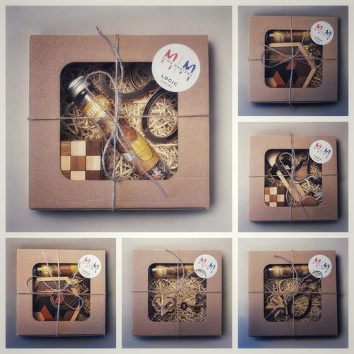 Łamigłówki IQ Mensa retro super prezent dla 14 15 16 nastolatka - LOGIC SET na Arena.pl