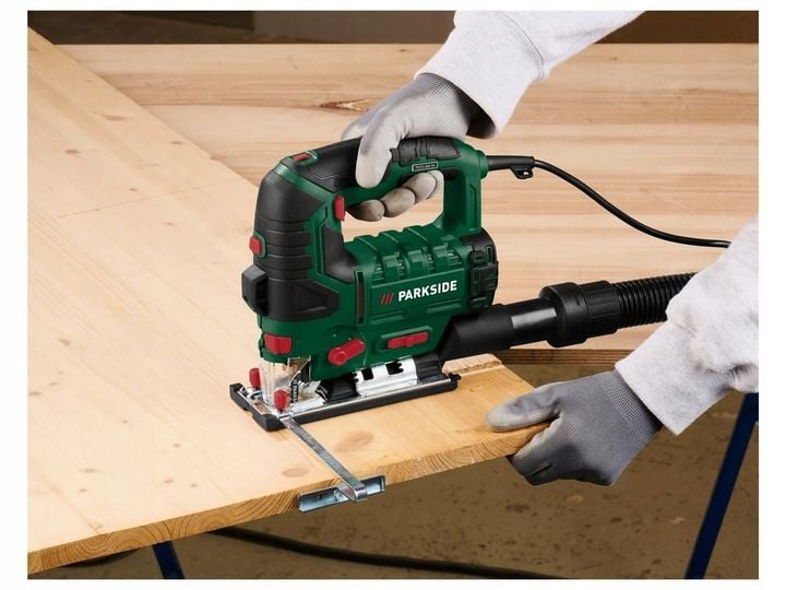 Parkside PSTD 800 E4 Wyrzynarka 800 W zdjęcie 5