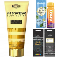 Asther Hyper Body Butter Do Opalania + Gratisy